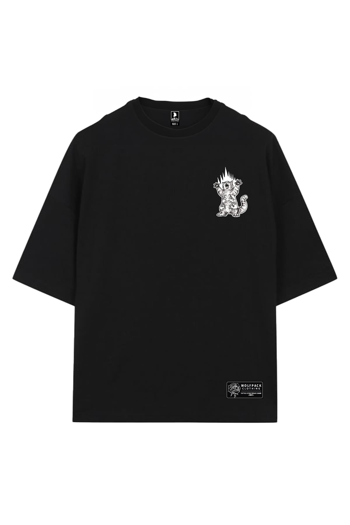 CATZILLA OVERSIZED TEE UNISEX image 3