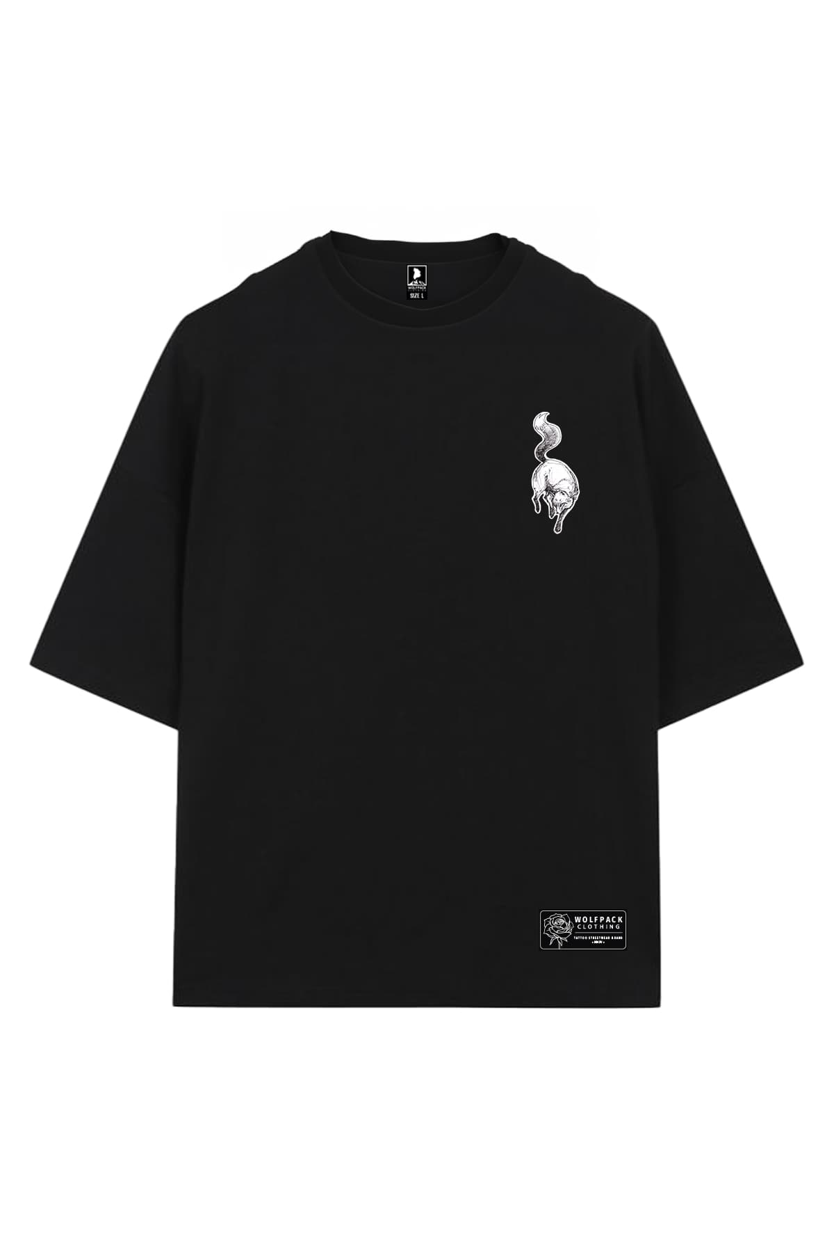 KITSUNE OVERSIZED TEE UNISEX image 6