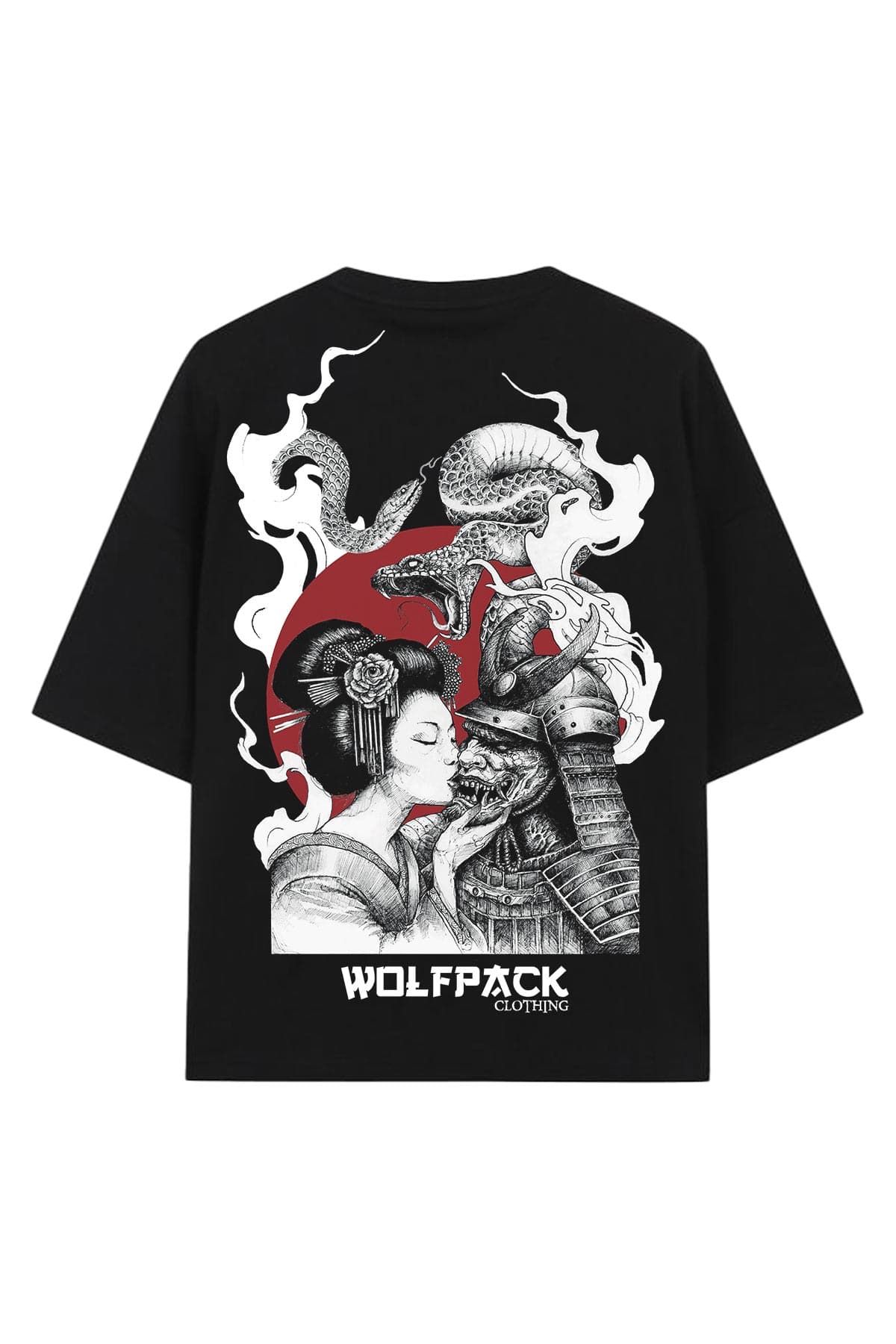 JADOKU OVERSIZED TEE UNISEX image 1