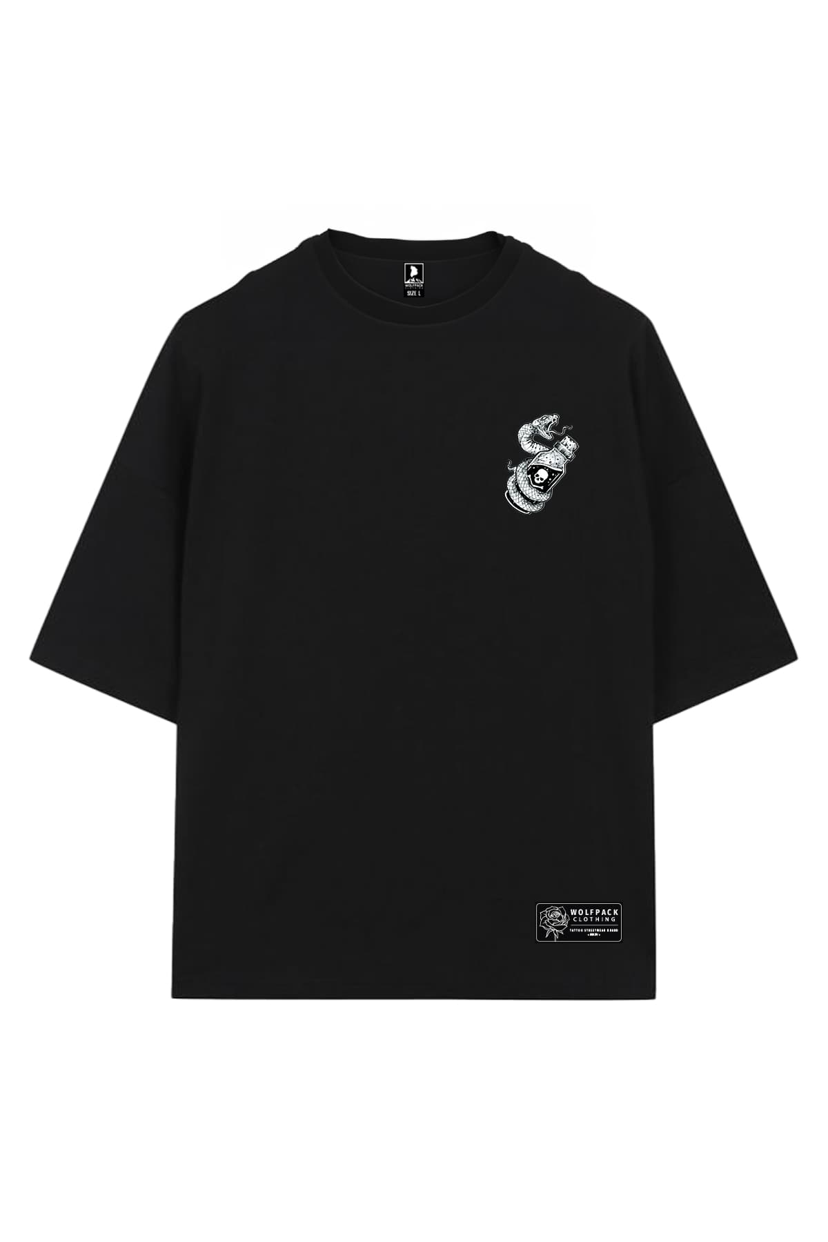 JADOKU OVERSIZED TEE UNISEX image 3