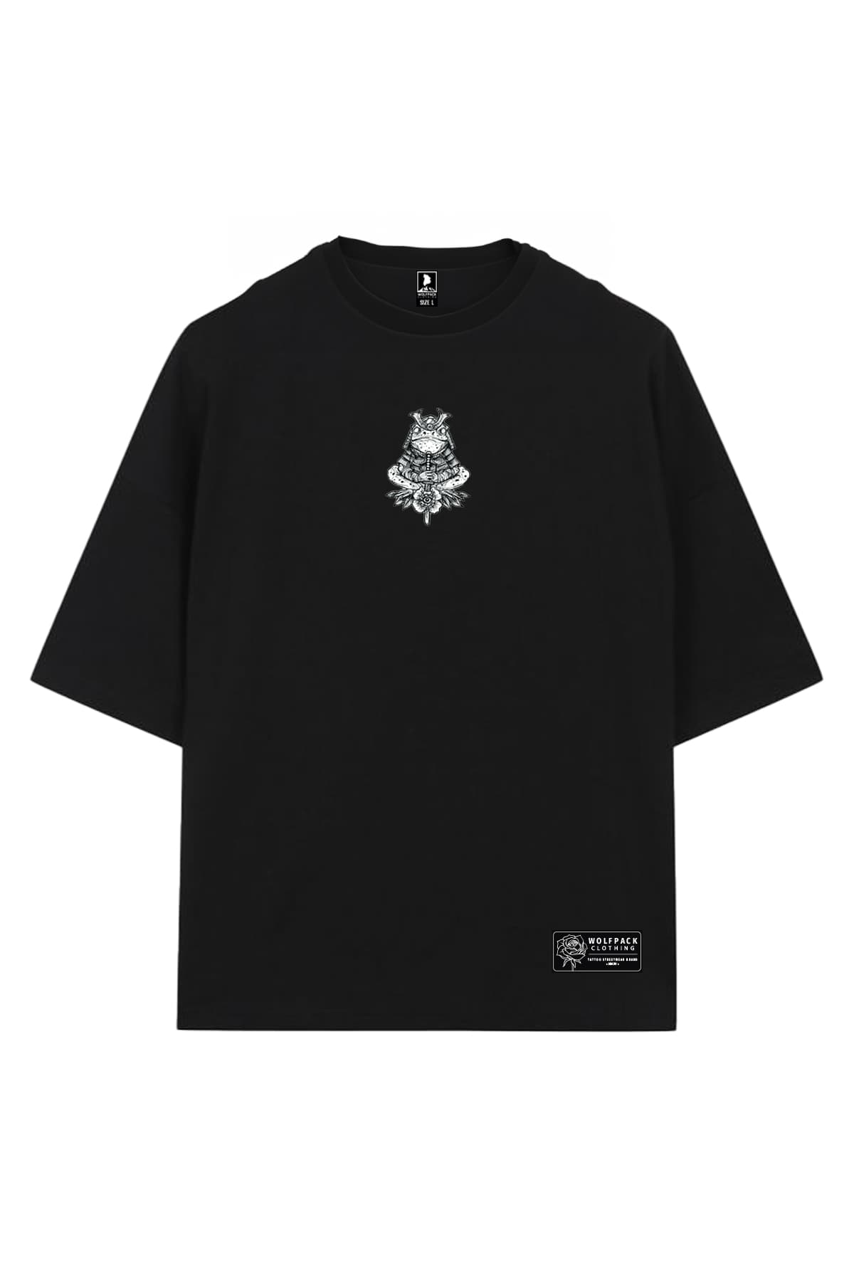 KAERU OVERSIZED TEE UNISEX image 3