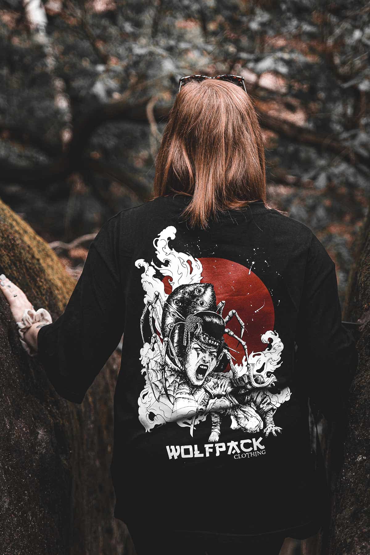 JOROGUMO OVERSIZED TEE UNISEX image 3