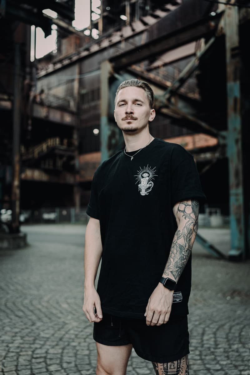 MORNING STAR OVERSIZED TEE UNISEX image 4