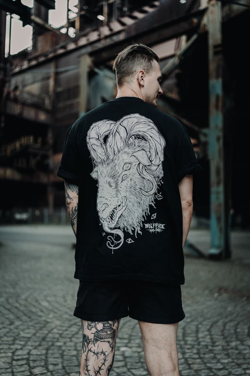 MORNING STAR OVERSIZED TEE UNISEX image 2