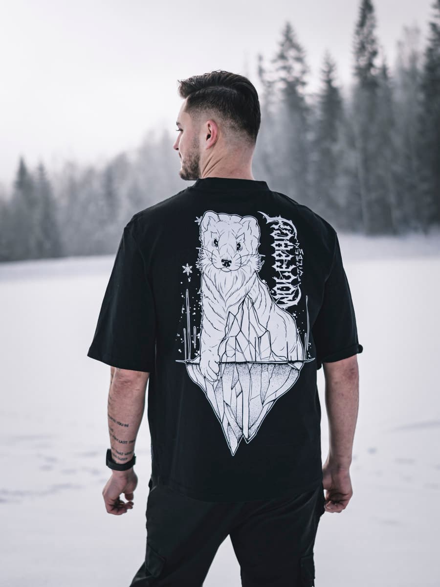 NORTH POLE OVERSIZED TEE UNISEX image 3