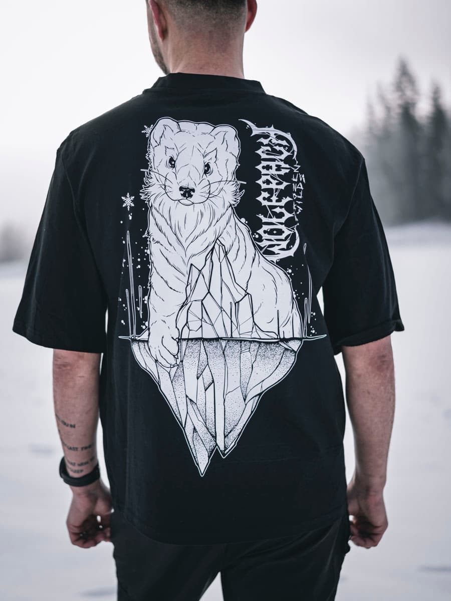 NORTH POLE OVERSIZED TEE UNISEX image 5