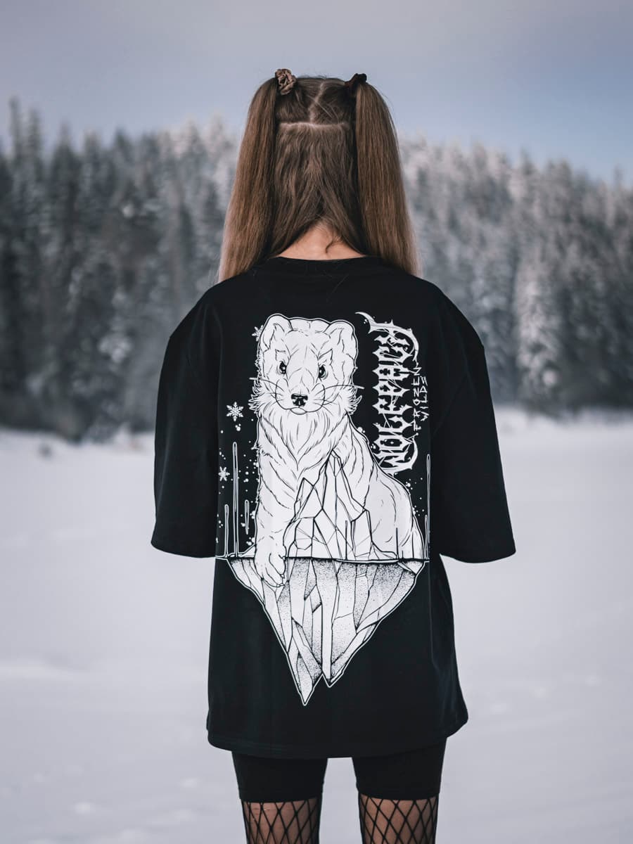 NORTH POLE OVERSIZED TEE UNISEX image 2