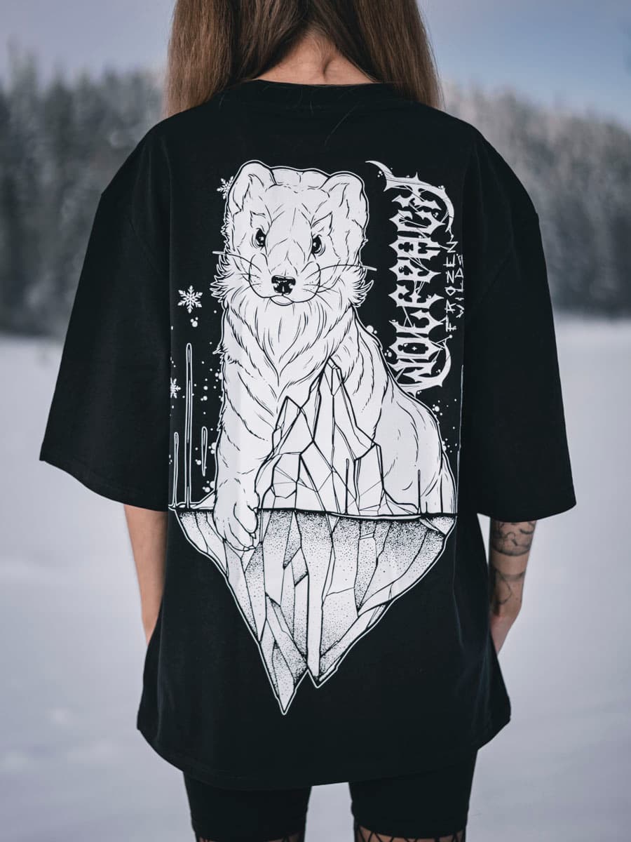 NORTH POLE OVERSIZED TEE UNISEX image 8