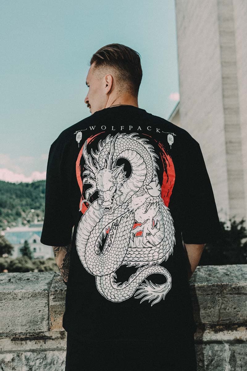 RYU OVERSIZED TEE UNISEX image 2