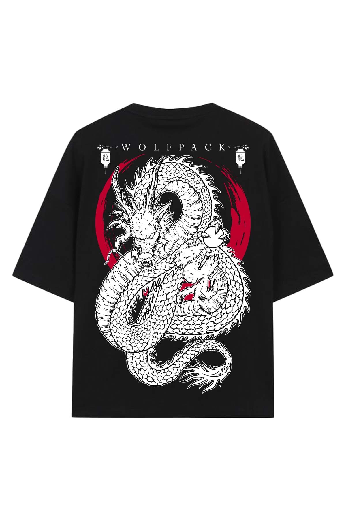 RYU OVERSIZED TEE UNISEX image 1