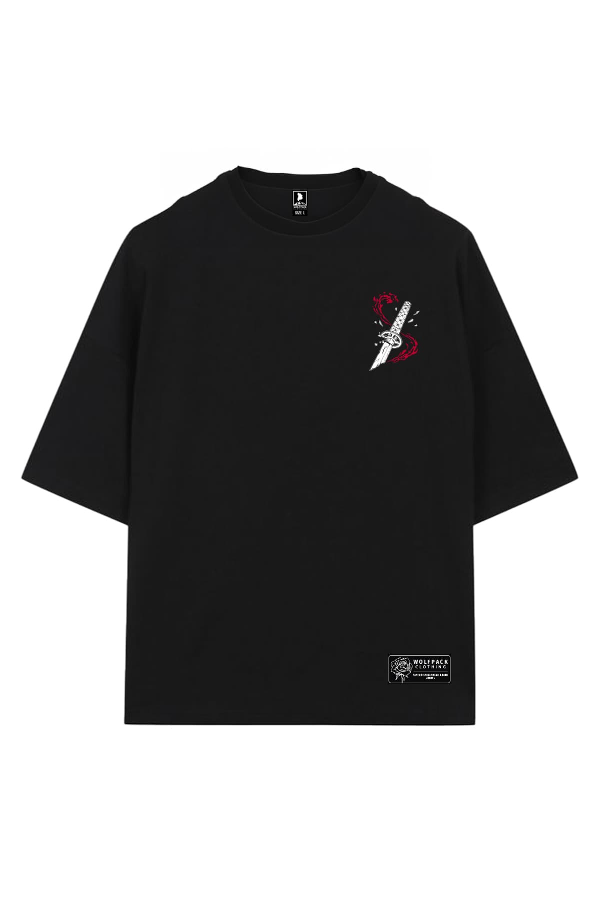 RYU OVERSIZED TEE UNISEX image 3