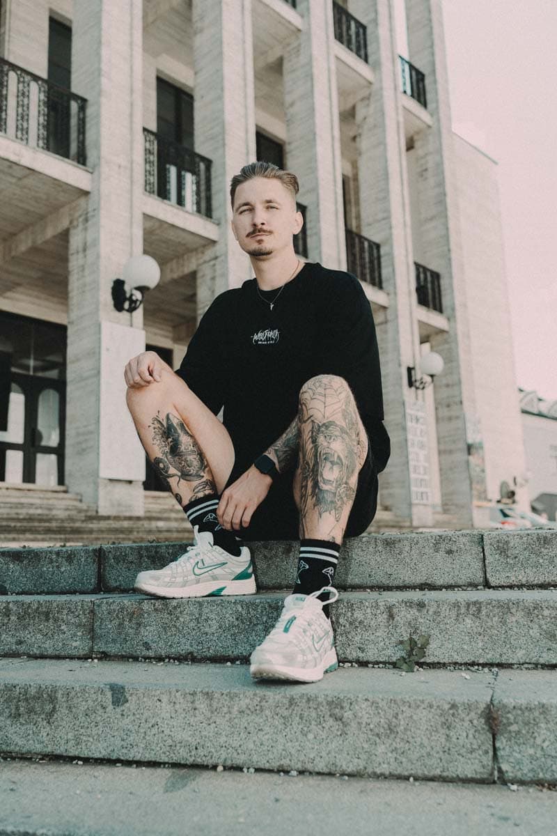 SACRED SILENCE OVERSIZED TEE UNISEX image 4