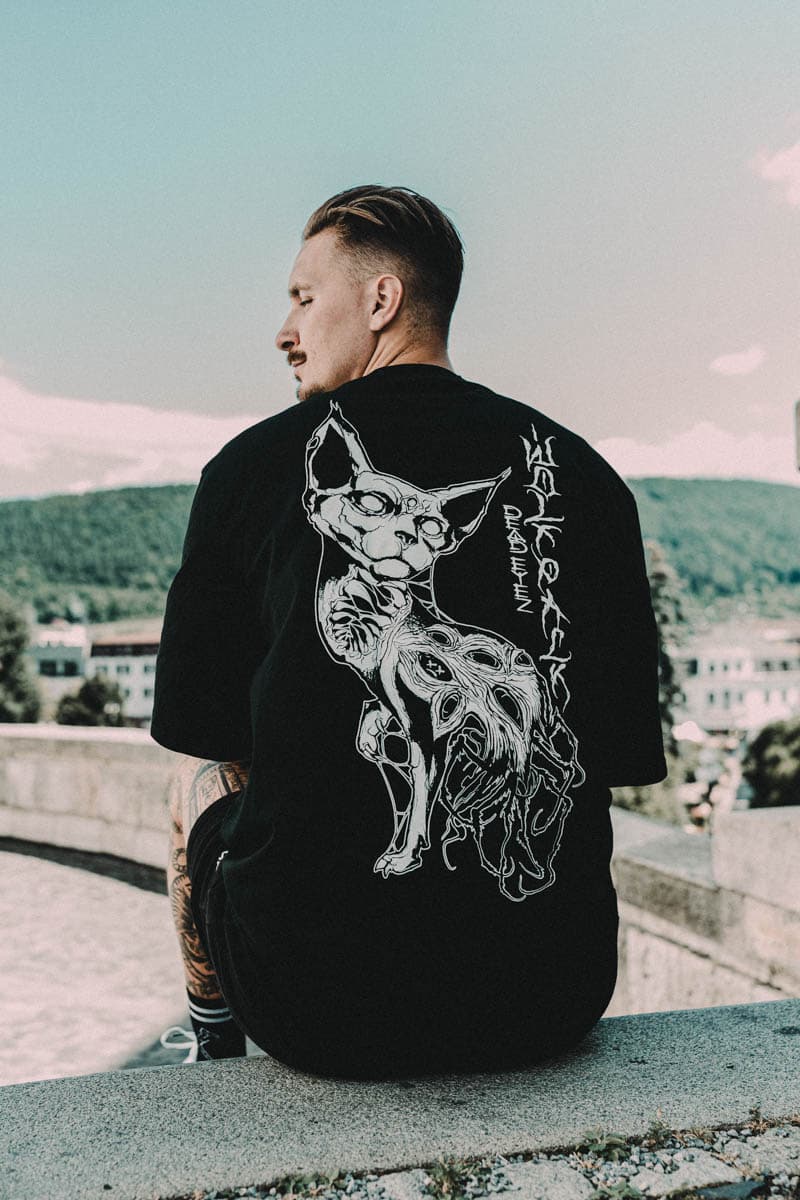 SACRED SILENCE OVERSIZED TEE UNISEX image 5