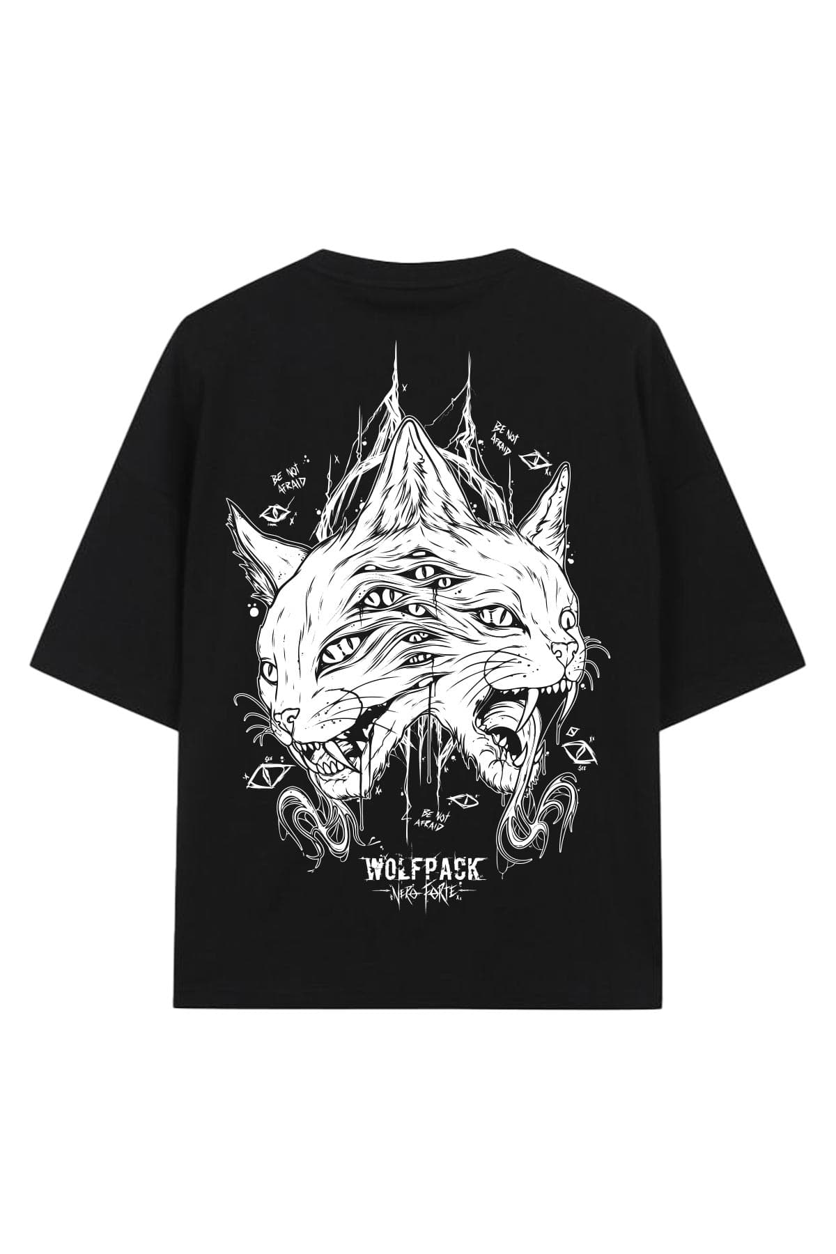 THE MOON OVERSIZED TEE UNISEX image 1