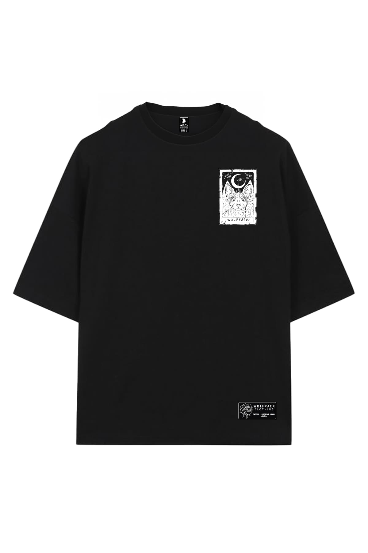 THE MOON OVERSIZED TEE UNISEX image 3