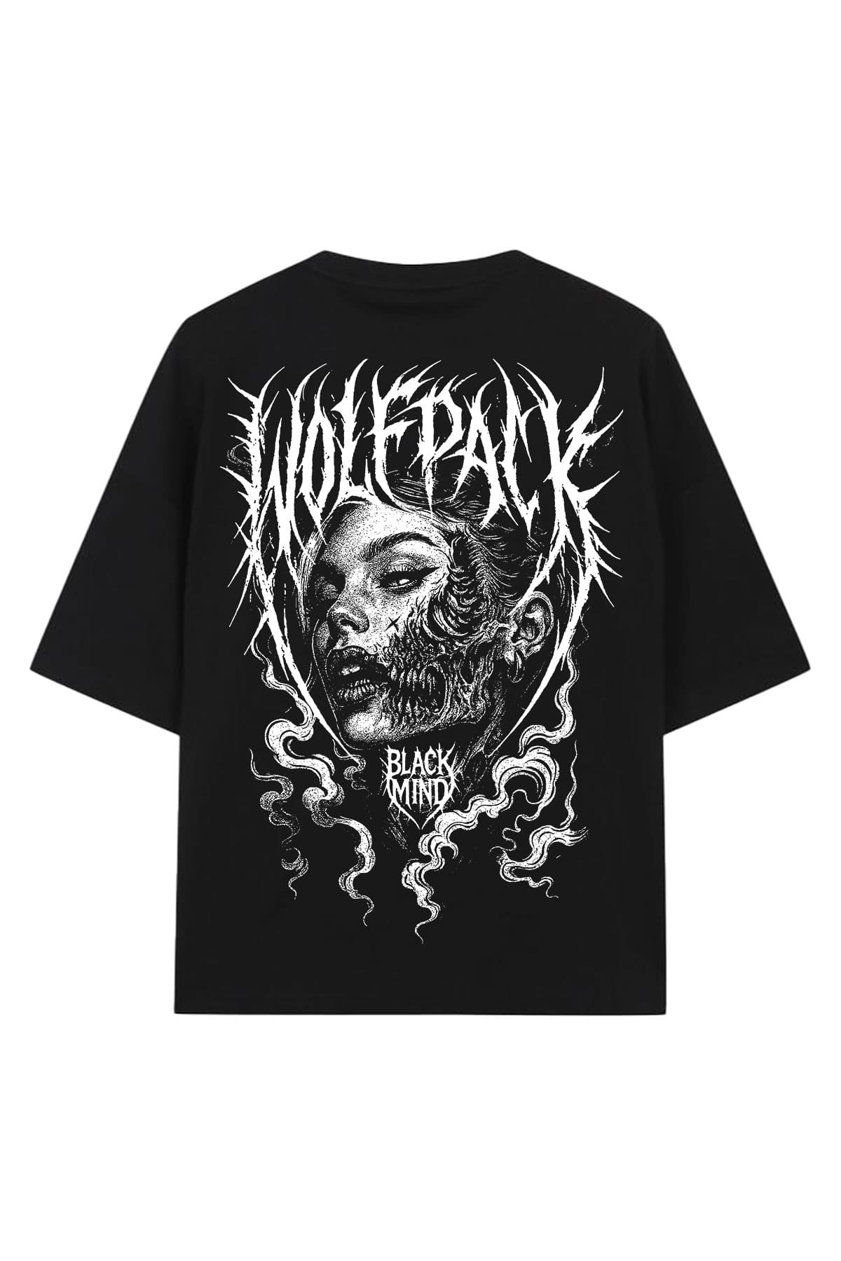 TOXIC FAITH OVERSIZED TEE UNISEX image 1