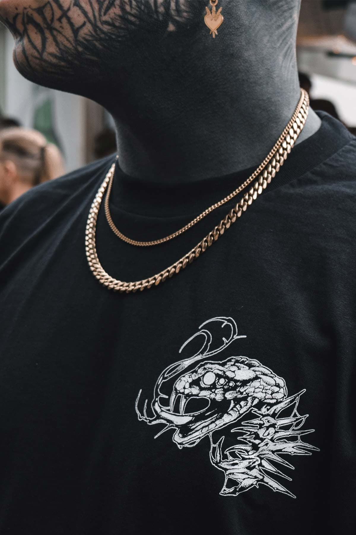 BASILISK TEE UNISEX image 3