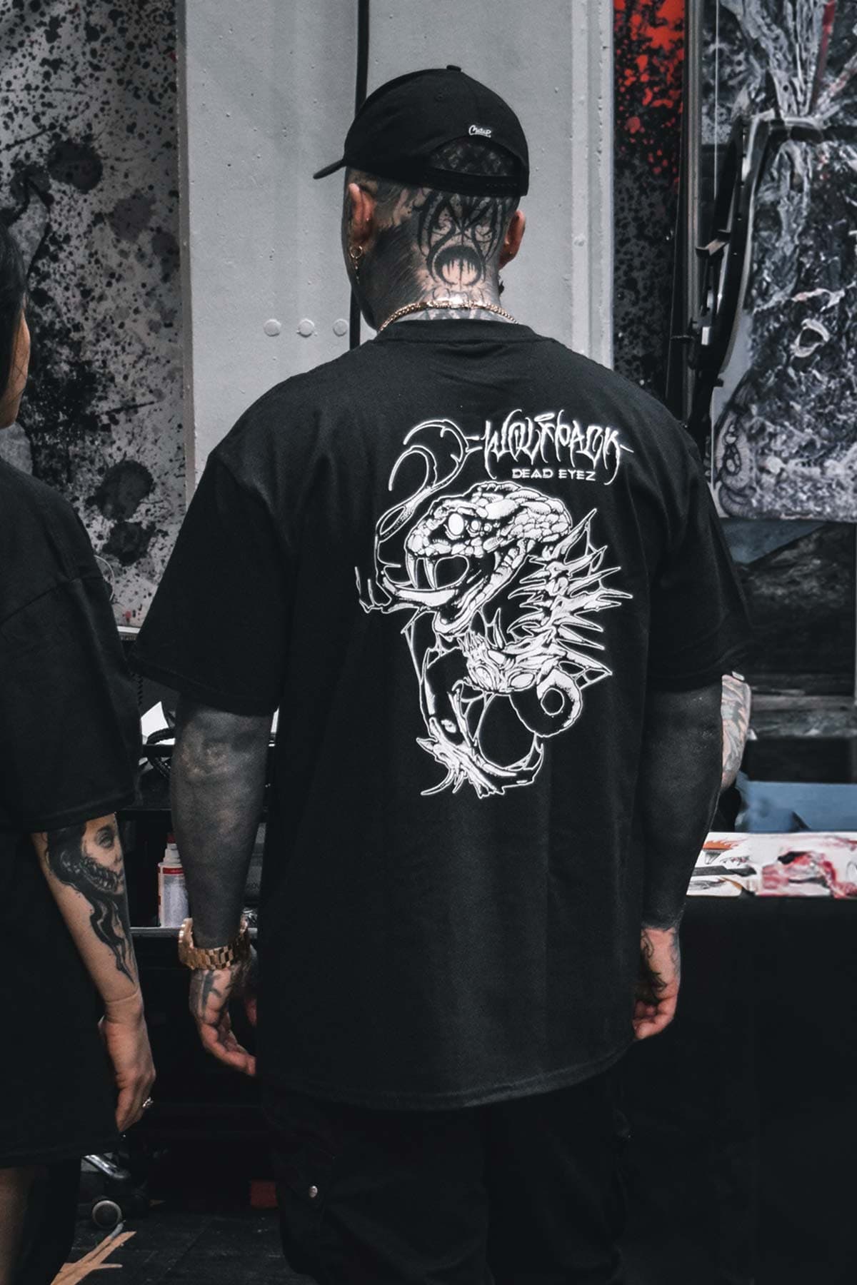 BASILISK TEE UNISEX image 2