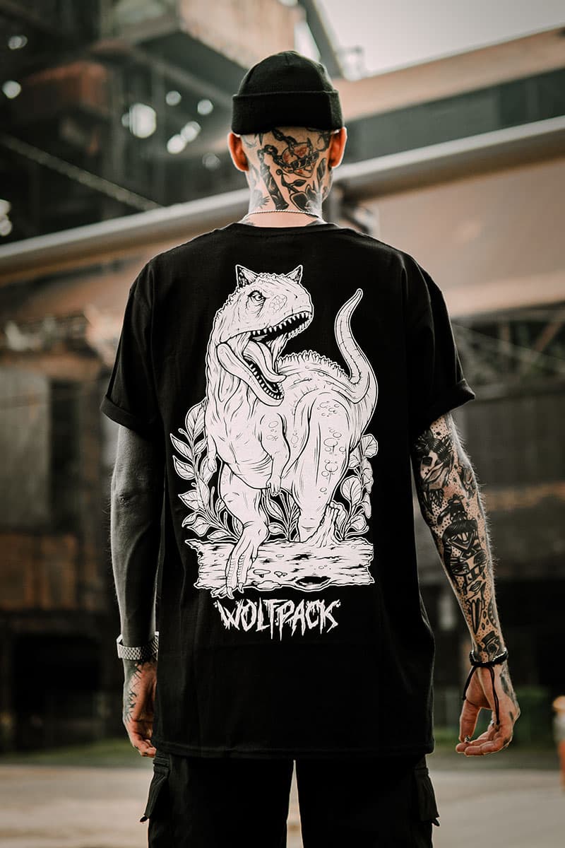 CARNOTAURUS TEE UNISEX image 2