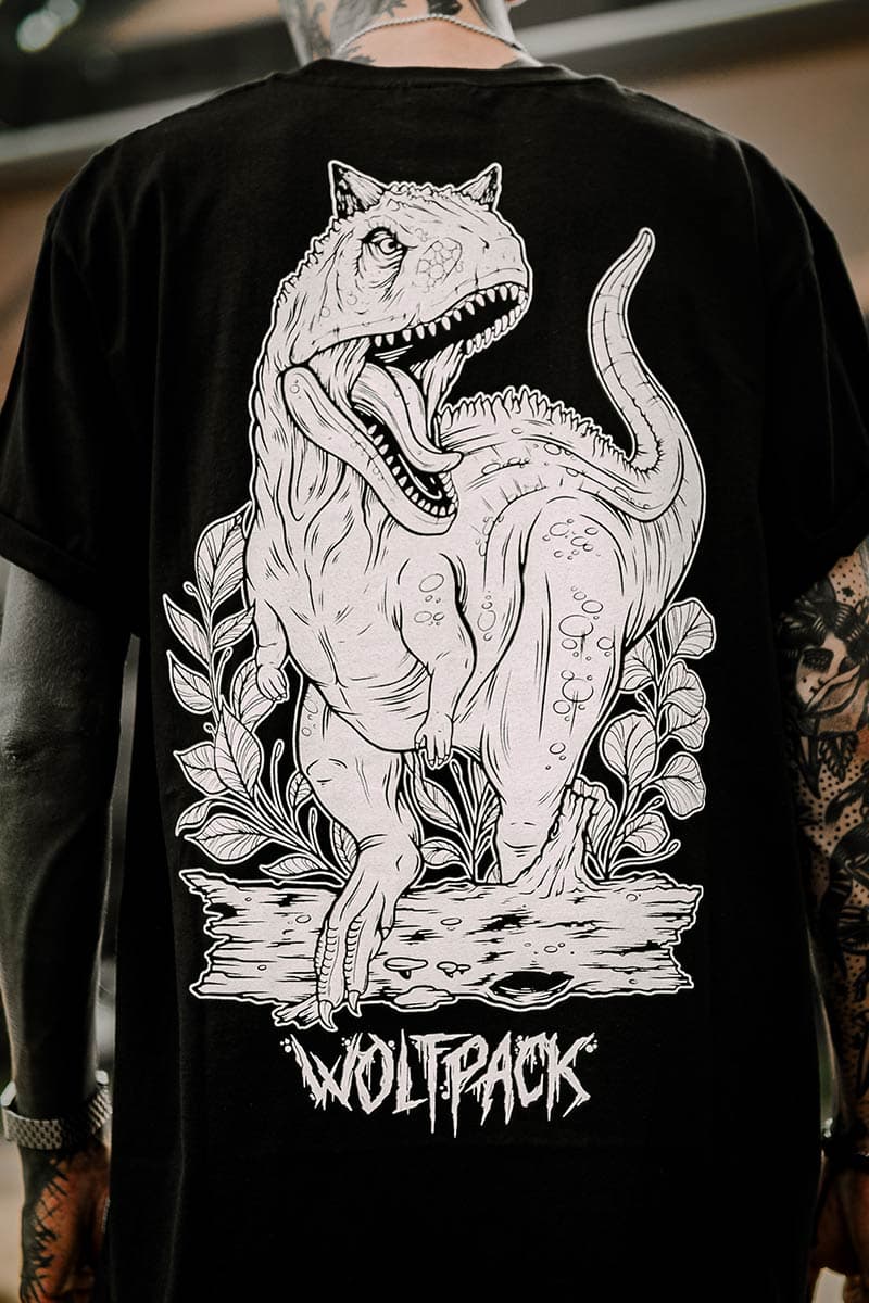 CARNOTAURUS TEE UNISEX image 3