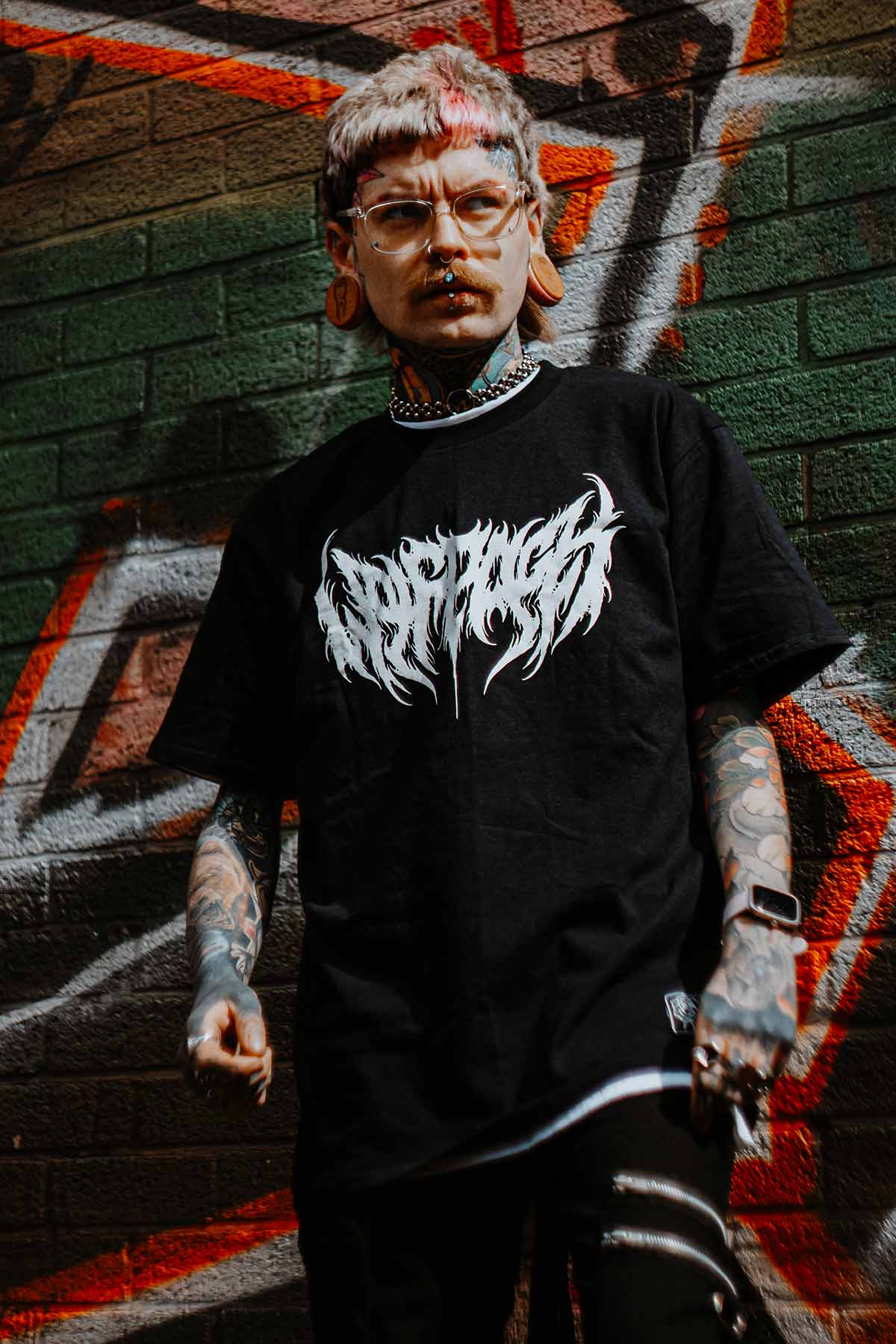 CORE LOGO TEE UNISEX image 2