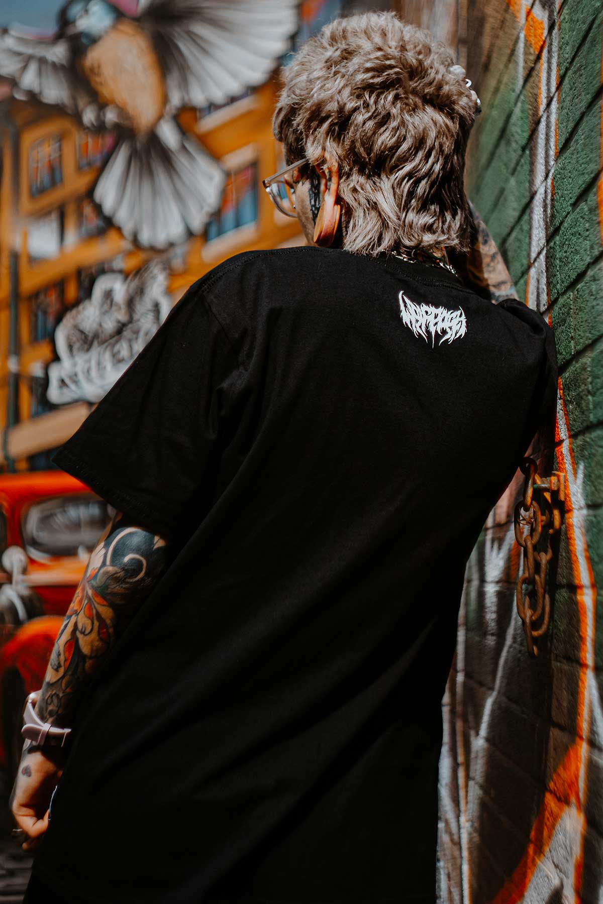 CORE LOGO TEE UNISEX image 3