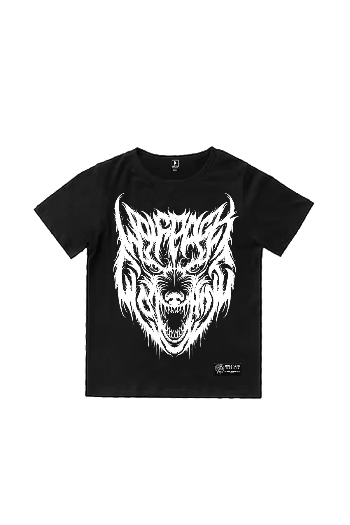 CORE WOLF TEE KIDS image 1