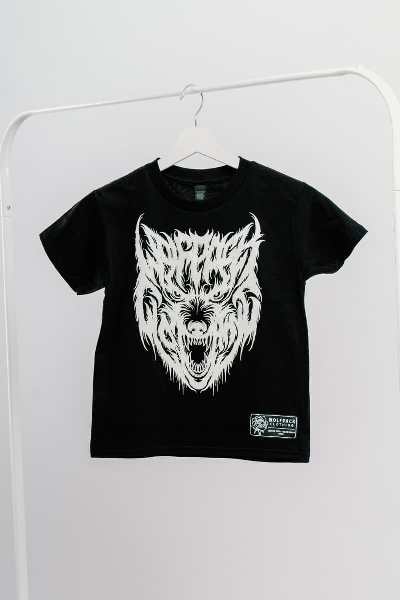CORE WOLF TEE KIDS image 3
