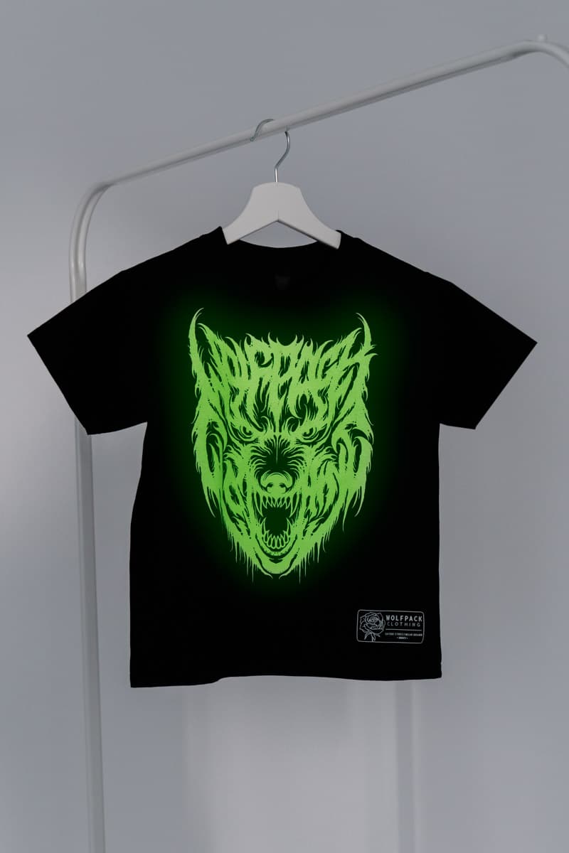 CORE WOLF TEE KIDS image 4