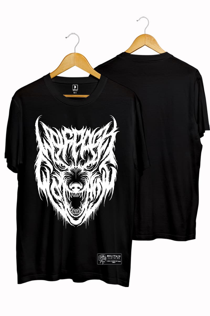 CORE WOLF TEE UNISEX image 1