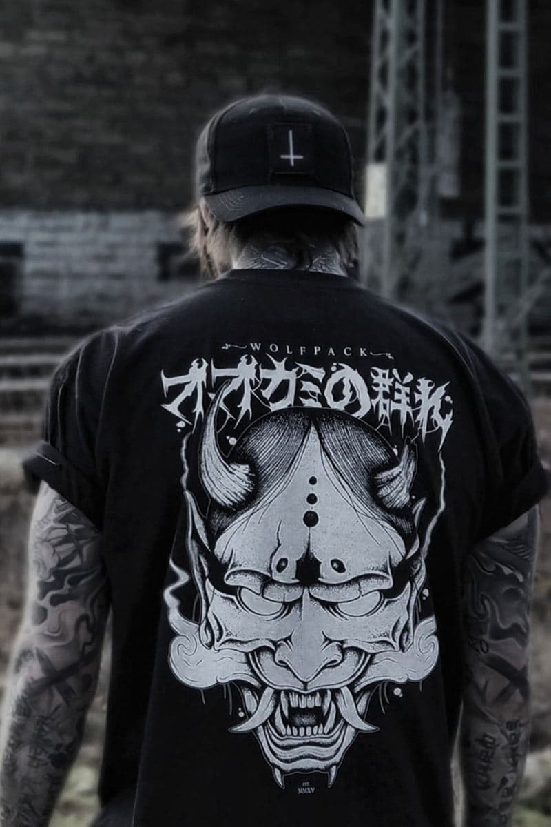 HANNYA TEE UNISEX image 4