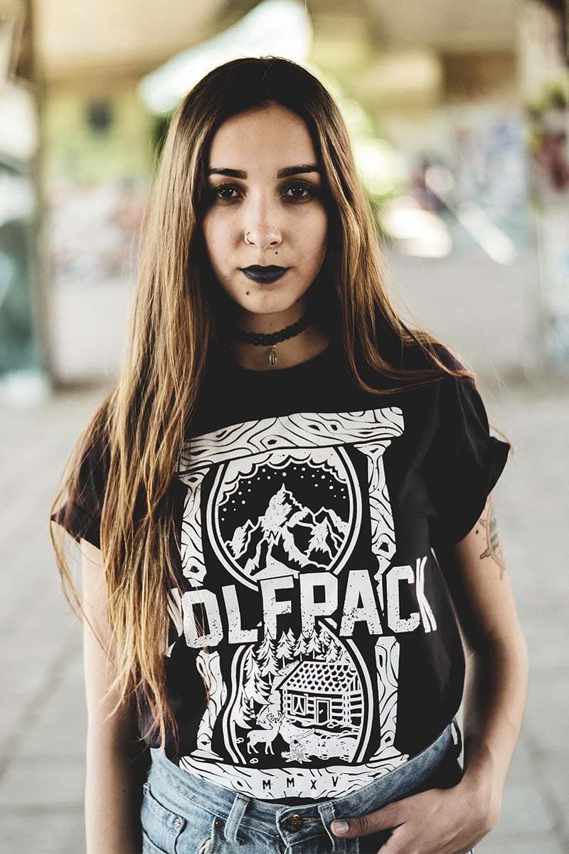 HOURGLASS TEE UNISEX image 3