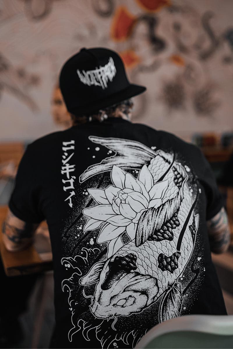 NISHIKIGOI TEE UNISEX image 2