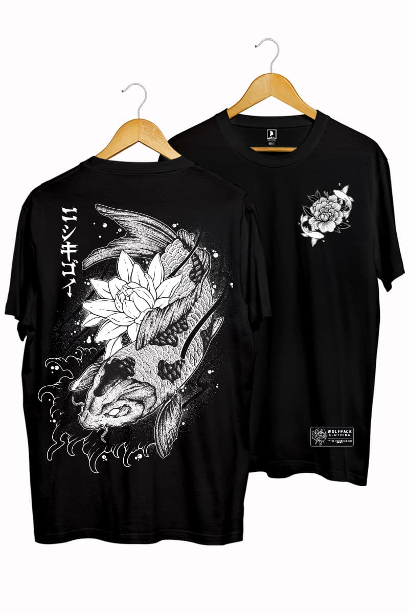 NISHIKIGOI TEE UNISEX image 1
