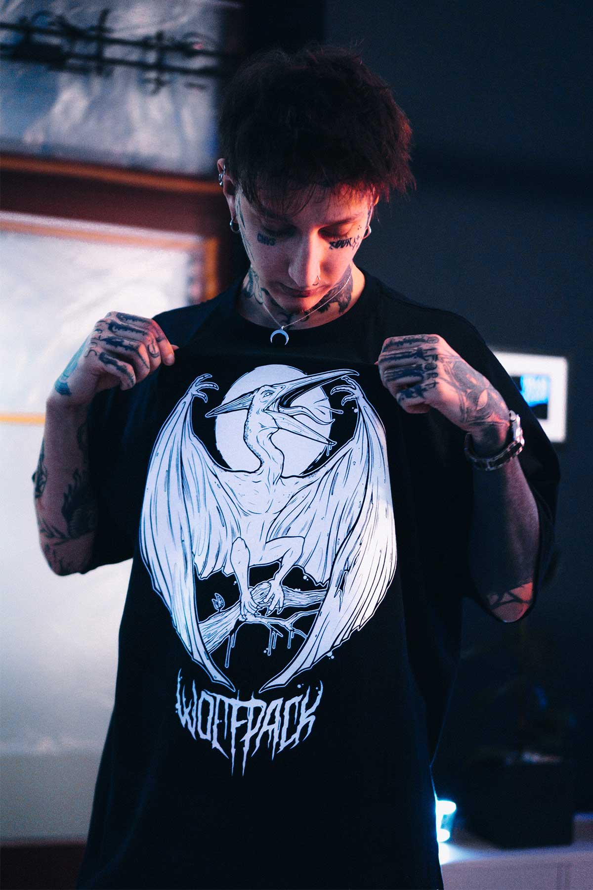 PTERANODON TEE UNISEX image 3