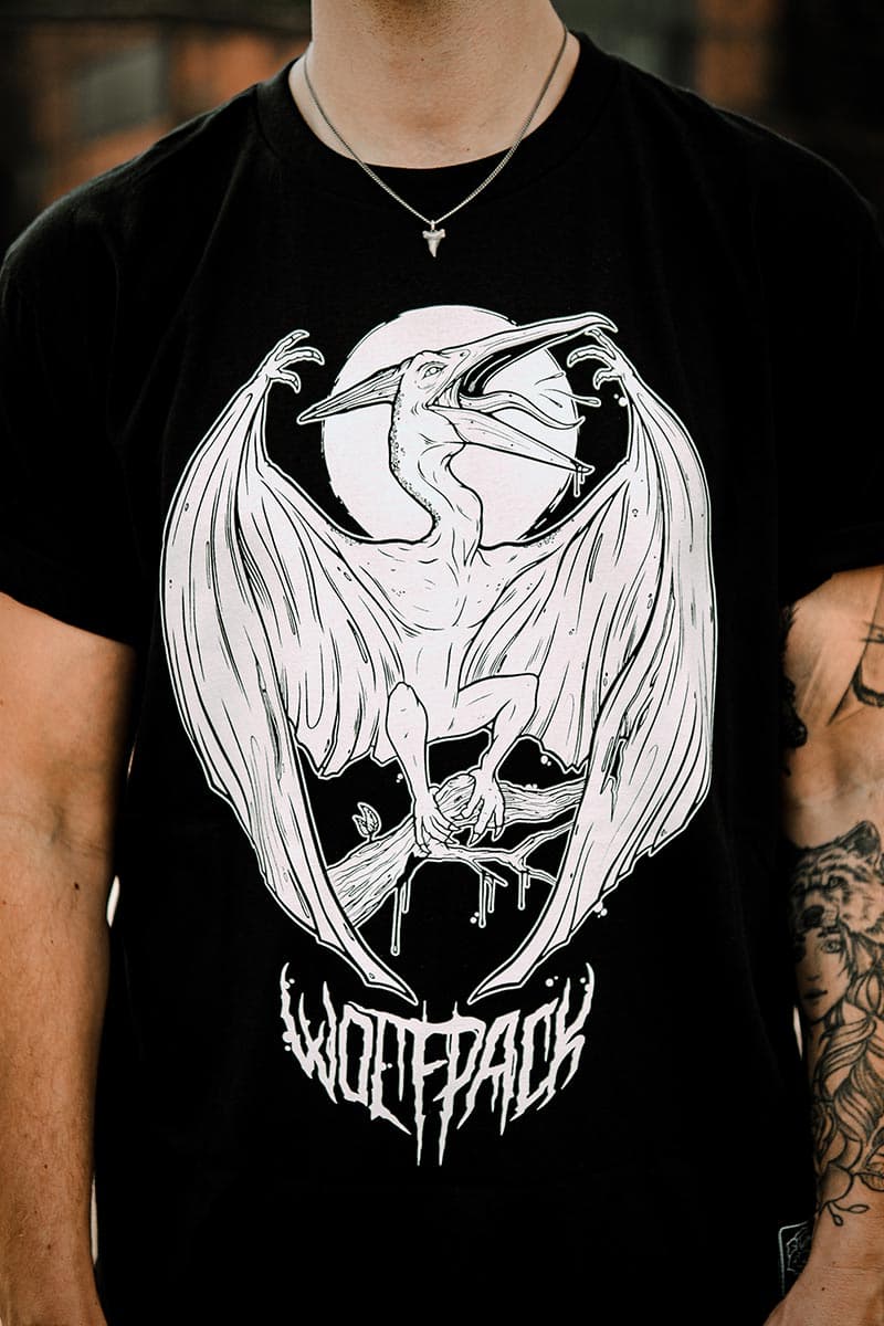 PTERANODON TEE UNISEX image 6