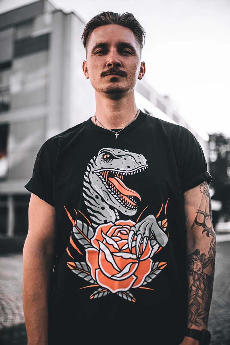 RAPTOR TEE UNISEX image 2
