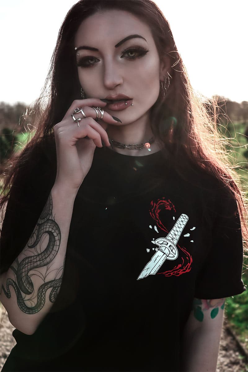 RYU TEE UNISEX image 3