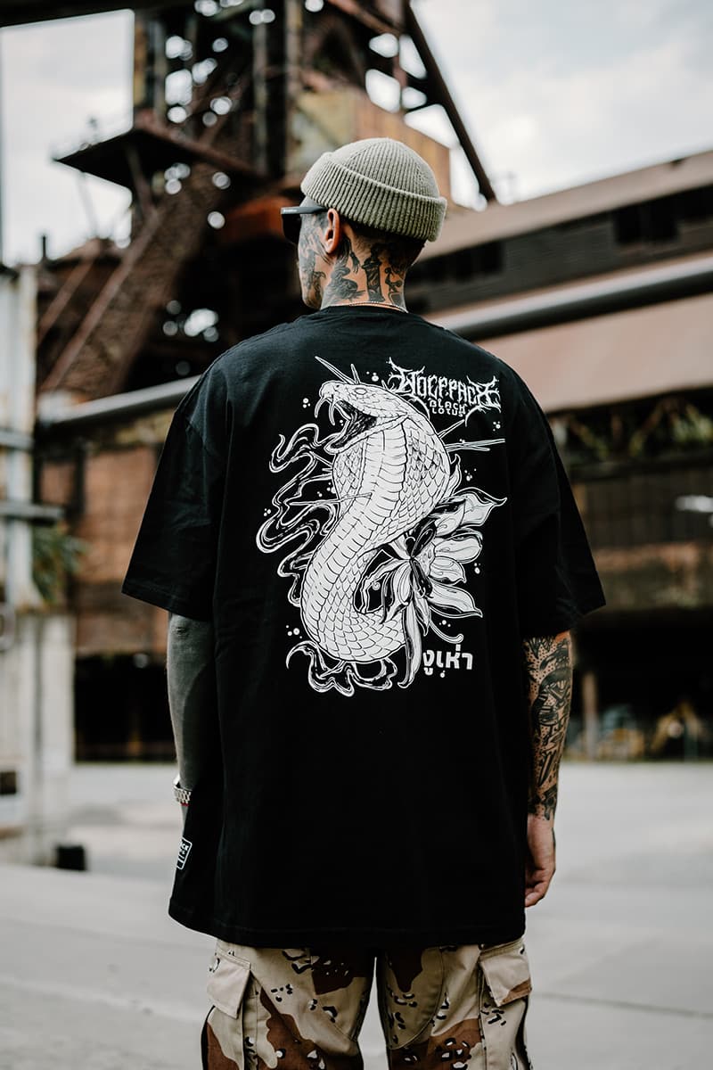 SERPENT OF SIAM TEE UNISEX image 2
