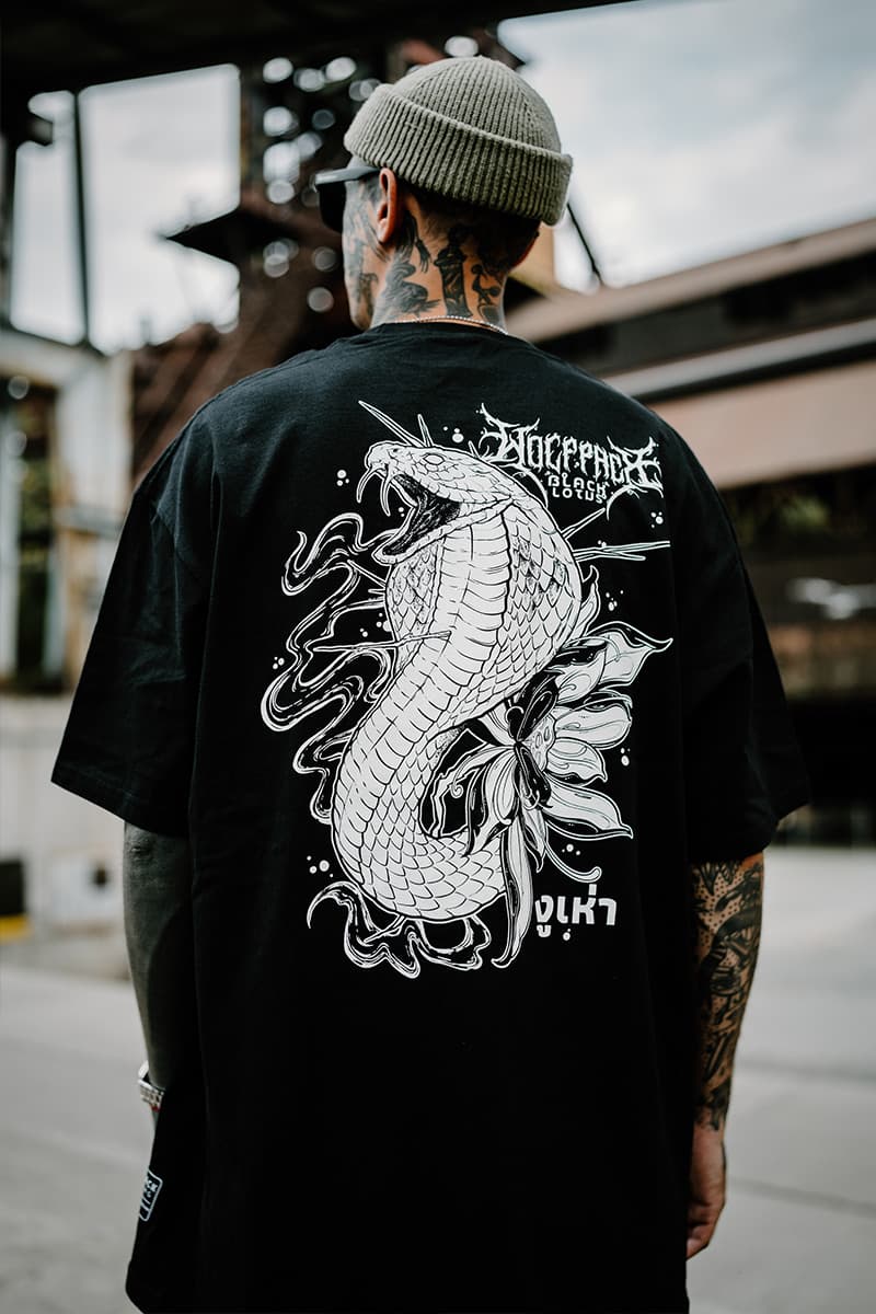 SERPENT OF SIAM TEE UNISEX image 3