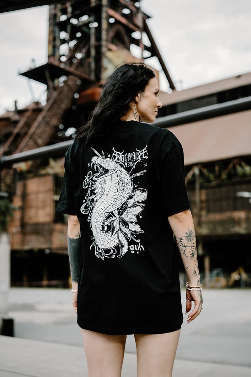 SERPENT OF SIAM TEE UNISEX image 7