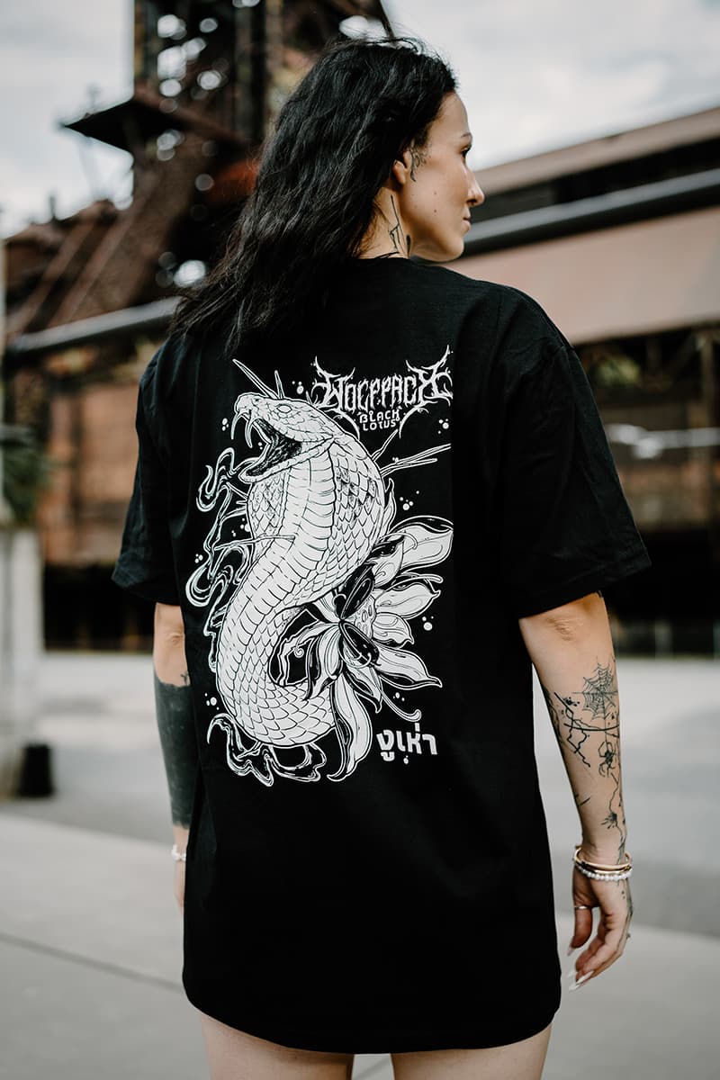 SERPENT OF SIAM TEE UNISEX image 8