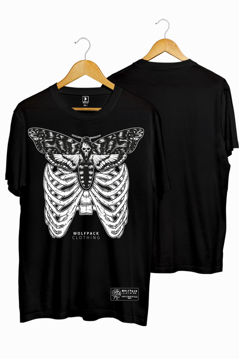 SILENT WOLVES TEE UNISEX image 1