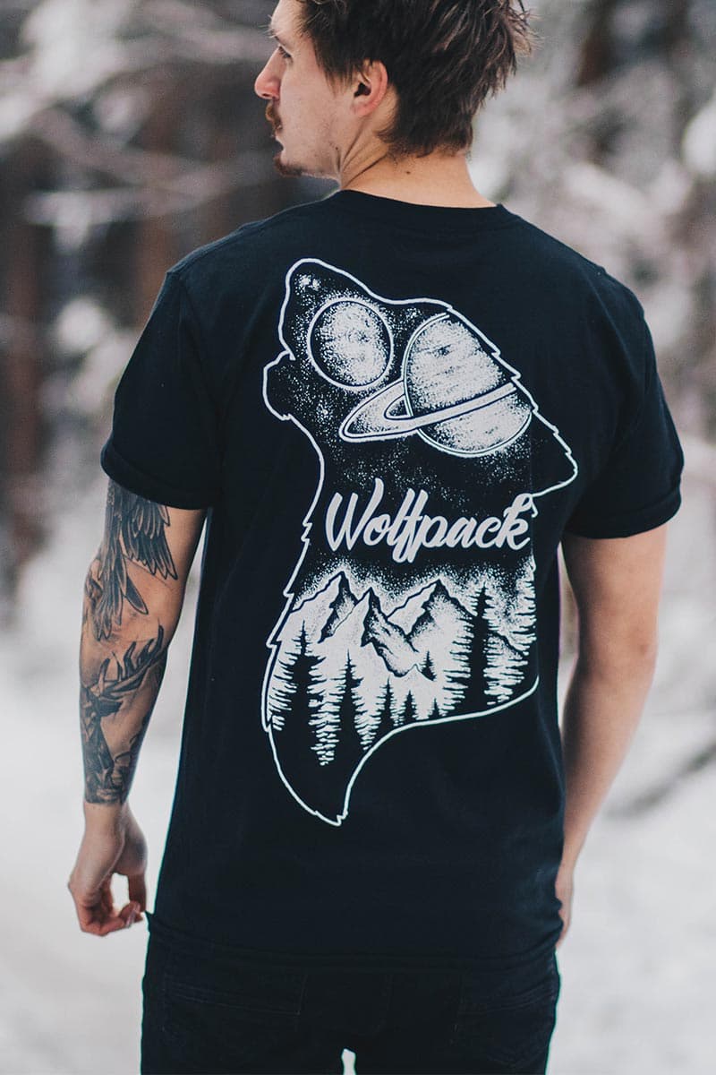 SPACE IN MIND TEE UNISEX image 2