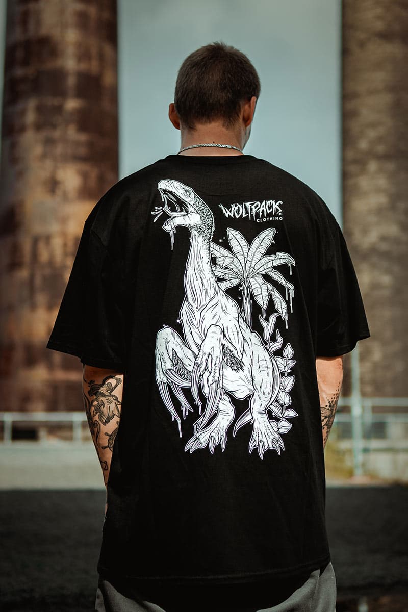 THERIZINOSAURUS TEE UNISEX image 2