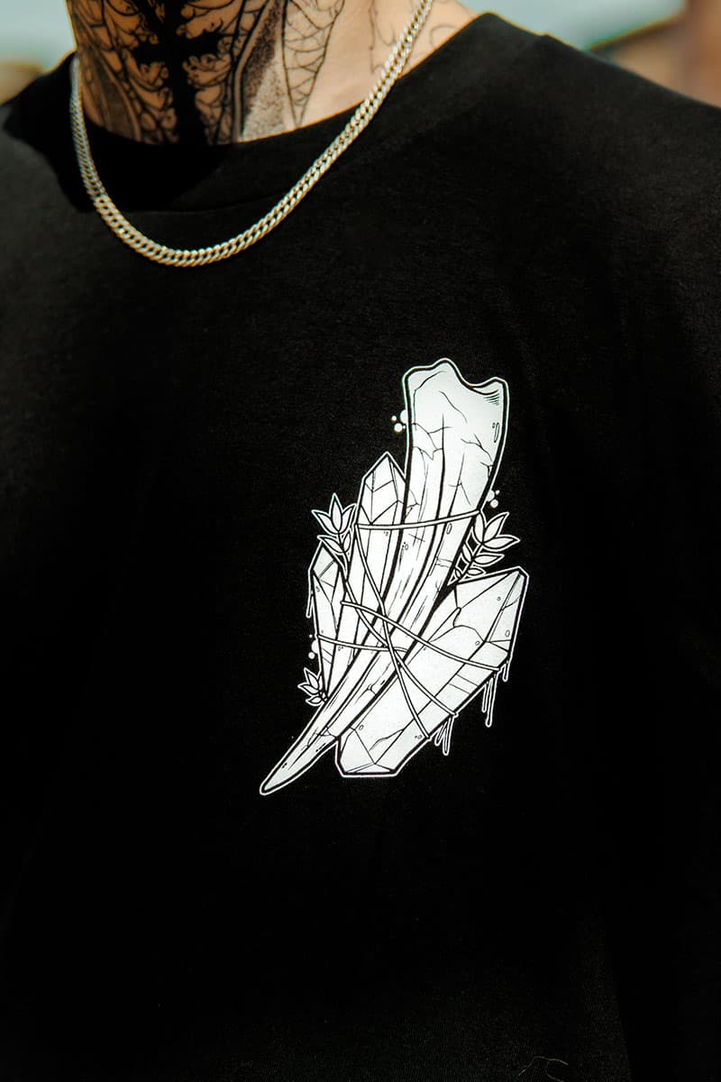 THERIZINOSAURUS TEE UNISEX image 4