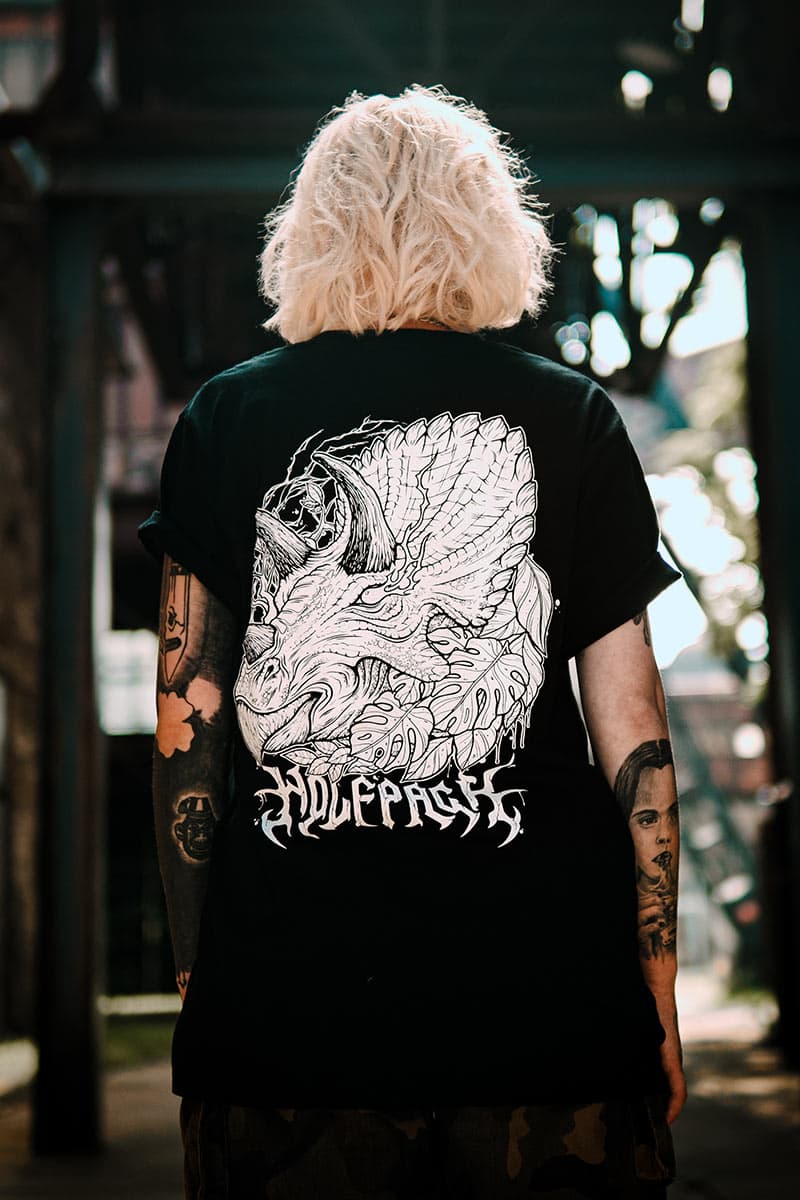 TRICERATOPS TEE UNISEX image 2