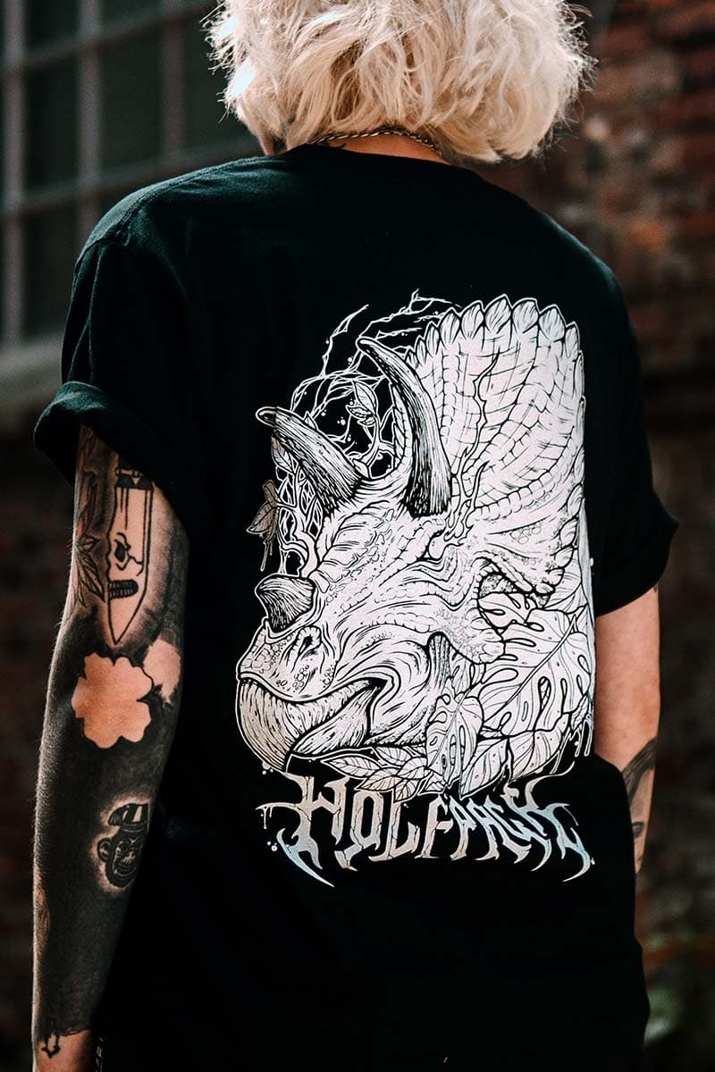 TRICERATOPS TEE UNISEX image 3