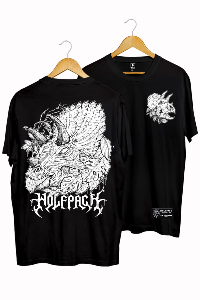 TRICERATOPS TEE UNISEX image 1