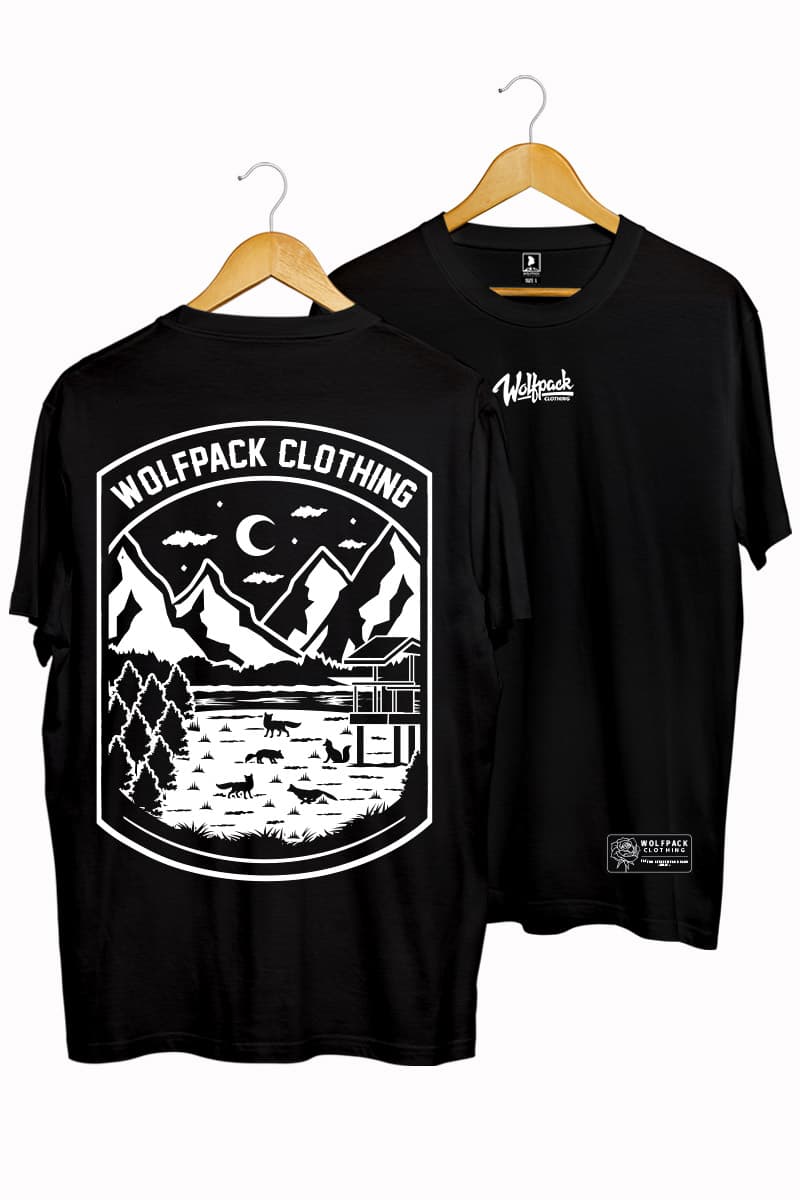 WILDERNESS FOXES TEE UNISEX image 1